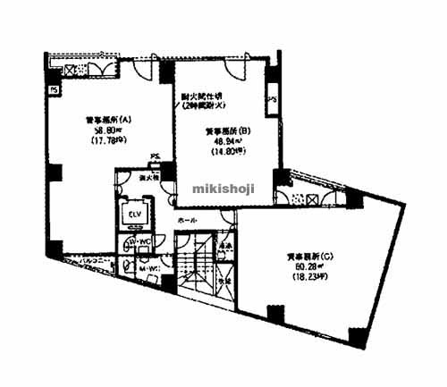 アソルティ新栄 平面1