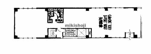 ＤＤＳビル 平面1