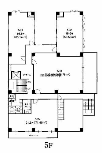 名東区全域のルーブル 平面1