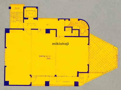 豊田市全域のカトレヤビル 平面1