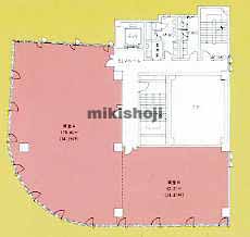 四日市市全域の四日市ＭＮビル 平面1