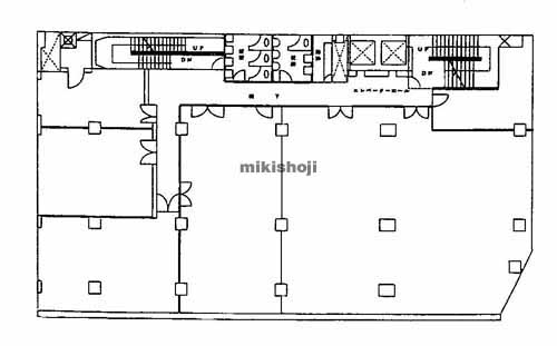 中央広小路ビル 平面1