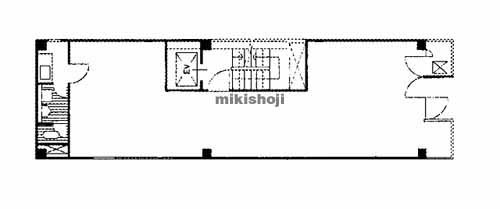ＮＫ　ＮＩＳＨＩＫＩ. Ⅱ(旧:錦山吉ビル) 平面1