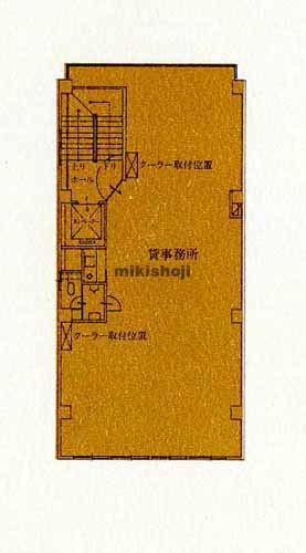 北区全域の名城ラボビル 平面1