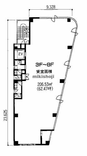 東桜・泉・葵のＡＭＳ葵３ 平面1