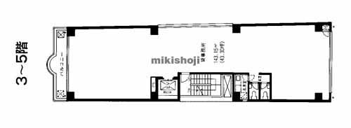 長尾ビル 平面1