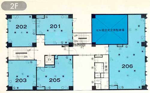 東桜・泉・葵のユニーブル新栄 平面1