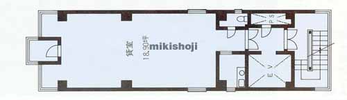熊澤産業ビル 平面1