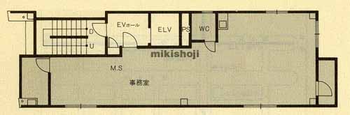 内山・今池・千種の寿楽ビル 平面1