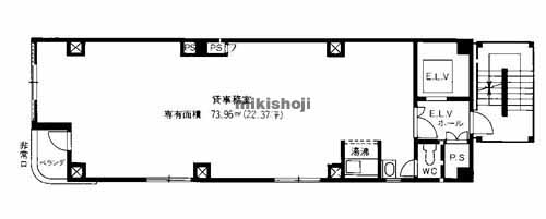 おおさと丸の内 平面1