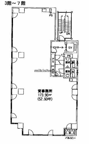 東桜・泉・葵のハイエスト久屋 平面1