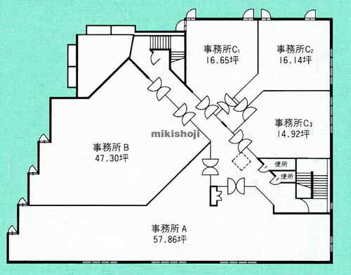 ザ・プラス・ワン 平面1