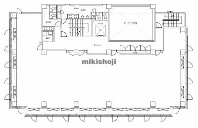 豊田市全域の豊田グランドビル 平面1