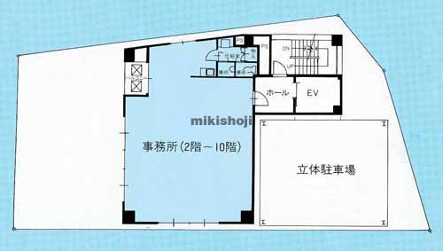 沼津市全域のＮＫＫビル 平面1