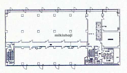 長野市全域のフージャース長野駅前ビル 平面1