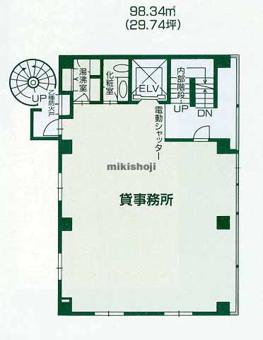 豊田市全域のベルトピア豊田 平面1