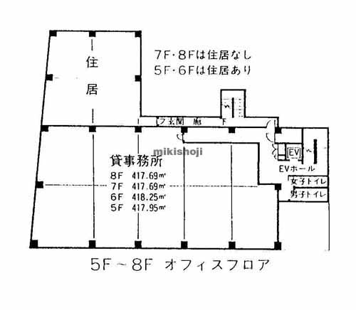 豊橋市全域のＷｅｌｌ　Ｐｌａｚａユメックス 平面1