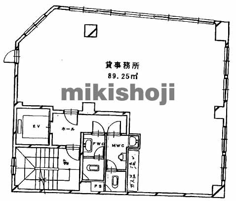 内山・今池・千種の玉置ビル 平面1
