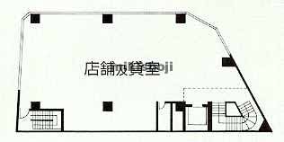 四日市市全域の三誠ビルディング 平面1