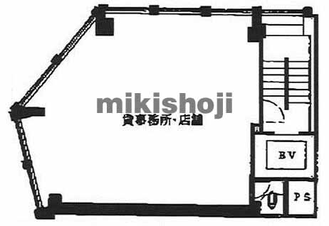 浜松市全域のマルト田町ビル 平面1