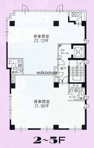 北区全域のコジマビル 平面1
