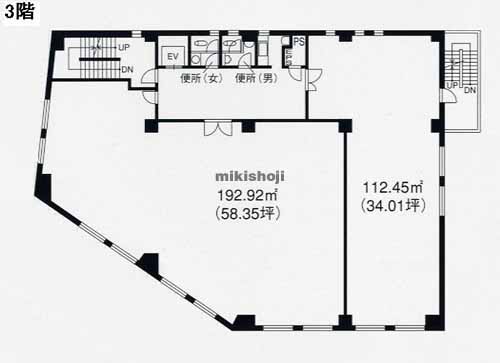 松阪市全域の１０１ビル 平面1