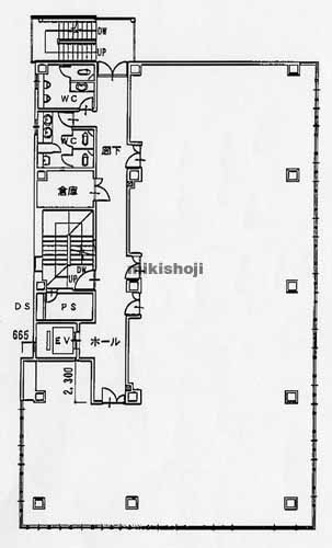 松阪市全域のＯＺビルシエテ 平面1