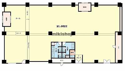 丸の内・錦のＫＤＤＩ名古屋ビル 平面1
