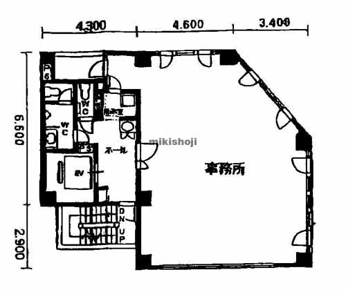 丸の内・錦の丸の内ＴＫビル 平面1