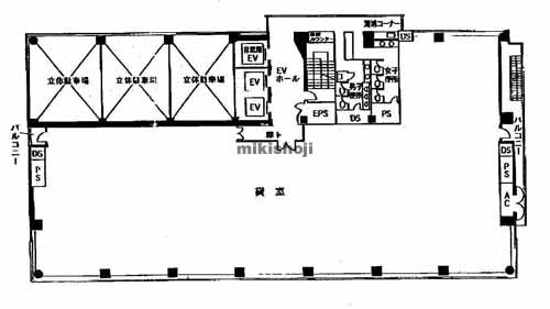 静岡市全域の大同生命静岡ビル 平面1