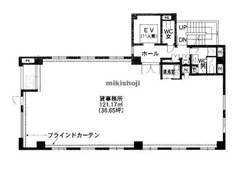 丸の内・錦のアーク錦ビルディング 平面1