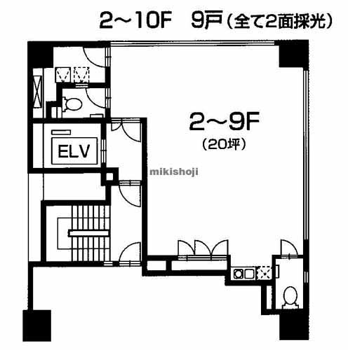 オアシス丸の内 平面1