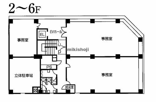 名和丸の内ビル 平面1