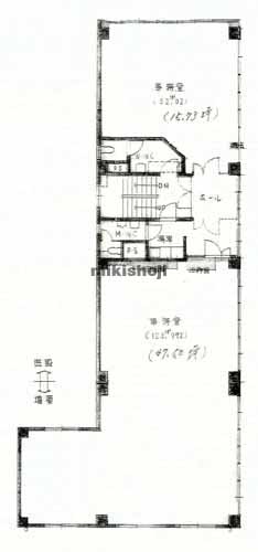 熱田区全域の池内ビル 平面1