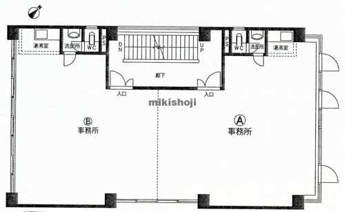 春日井市全域の春日井ビル 平面1