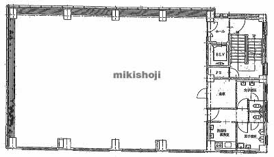 三青ビル 平面1