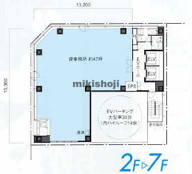 第１７ＫＴビル 平面1