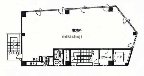 北区全域のＳＴ　ＰＬＡＺＡ　ＯＺＯＮＥ 平面1