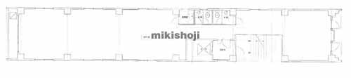 茶本Ｃ＆Ｎビル 平面1