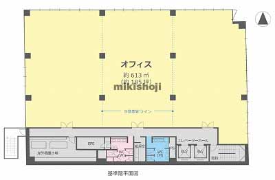 名古屋伏見アイマークビル 平面1