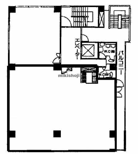 静岡市全域の静鉄紺屋町ビル 平面1