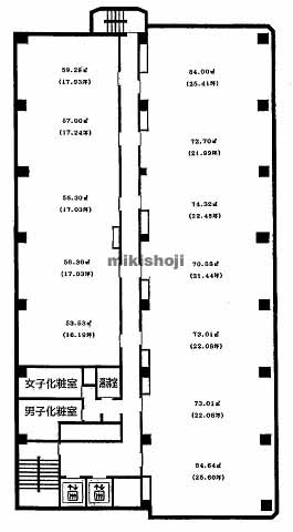 沼津市全域のアゴラ沼津 平面1