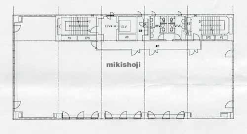 松本市全域の昭和センタービル 平面1