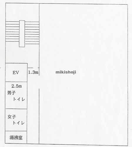 静岡市全域の第２大石ビル 平面1
