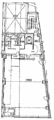 長野市全域の読売長野ビル 平面1