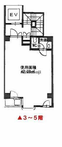 東桜・泉・葵のクレスト泉 平面1