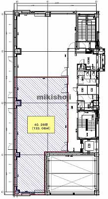 静岡市全域の読売静岡ビル 平面1