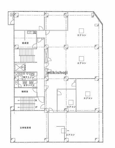 アイエイビル 平面1