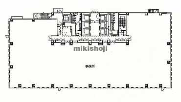 丸の内・錦の名古屋伏見Ｋフロンティア 平面1
