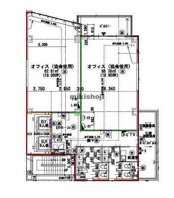 全日愛知会館 平面1
